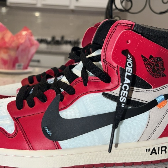 Jordan 1 Retro High Off-White Chicago - Picture 3 of 6